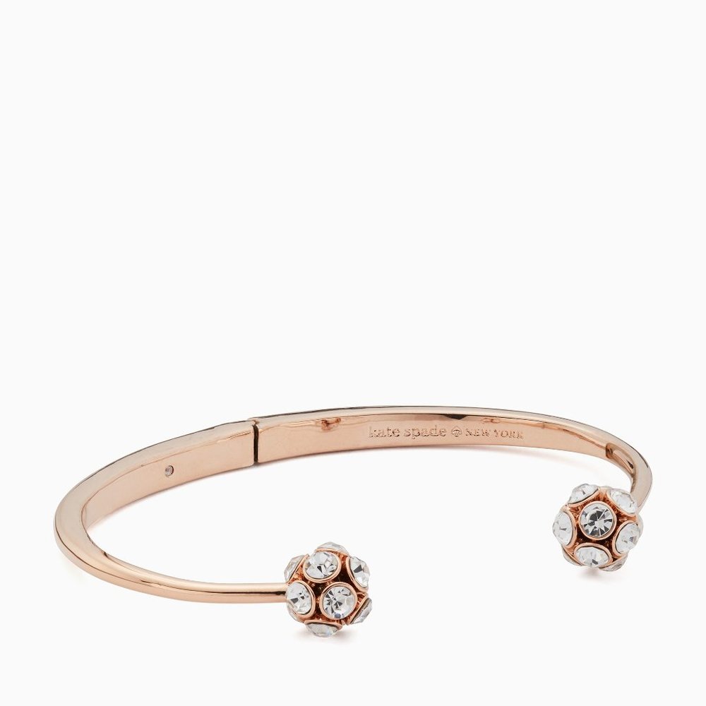 Kate Spade Time To Shine Open Hinged Cuff Bracelet - Picture 3 of 5